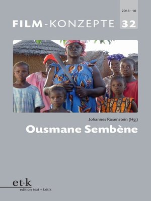 cover image of FILM-KONZEPTE 32--Ousmane Sembène